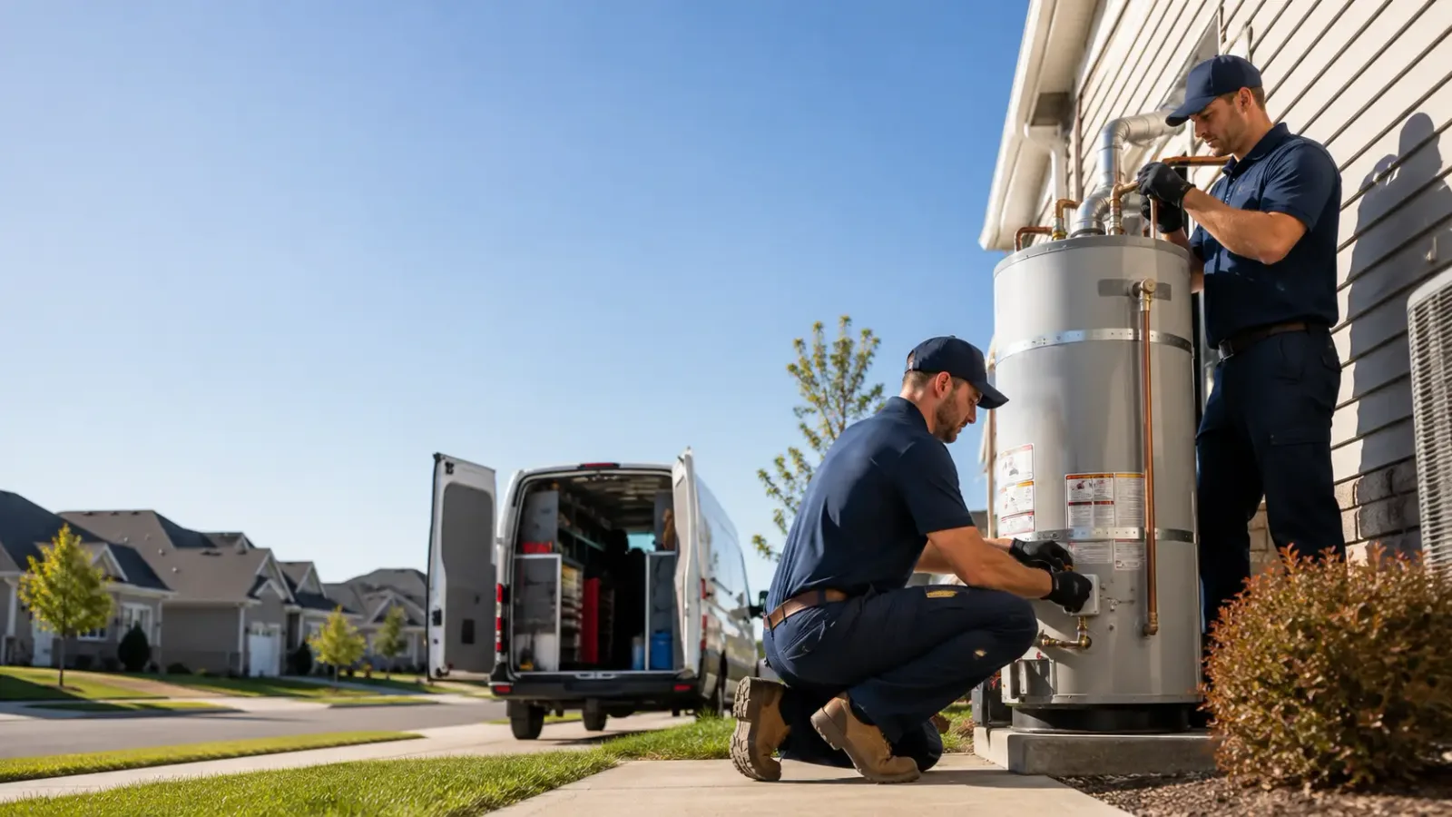 Water Heater Installation in Theresa, WI